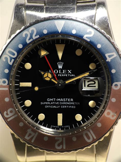 1969 rolex gmt-master value|Rolex gmt reference 1675.